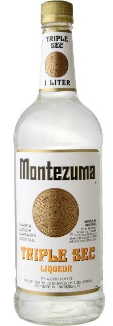 MONTEZUMA TRIPLE SEC 30 PROOF