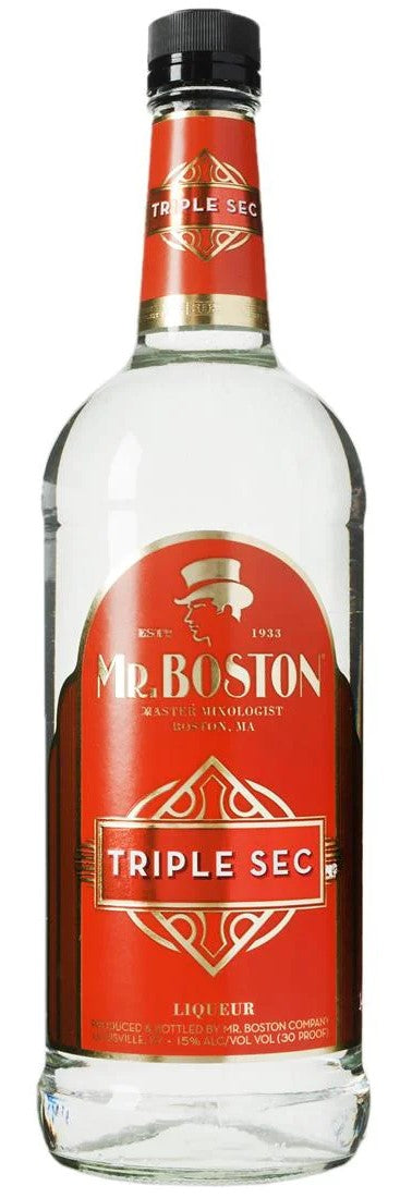 MR BOSTON TRIPLE SEC