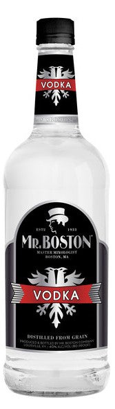 MR BOSTON VODKA