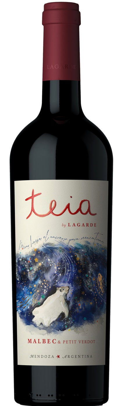 Bodega LaGarde Teia Malbec & Petit Verdot 2020 (Case Only)