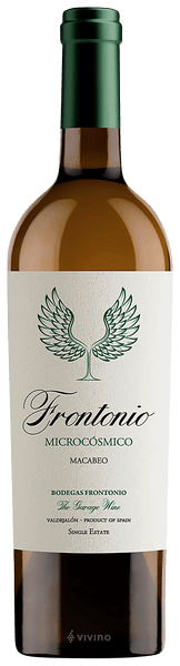 Macabeo 'Microcosmico', Bodegas Frontonio 2020