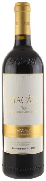 Macán Rioja Alavesa Tinto 2014