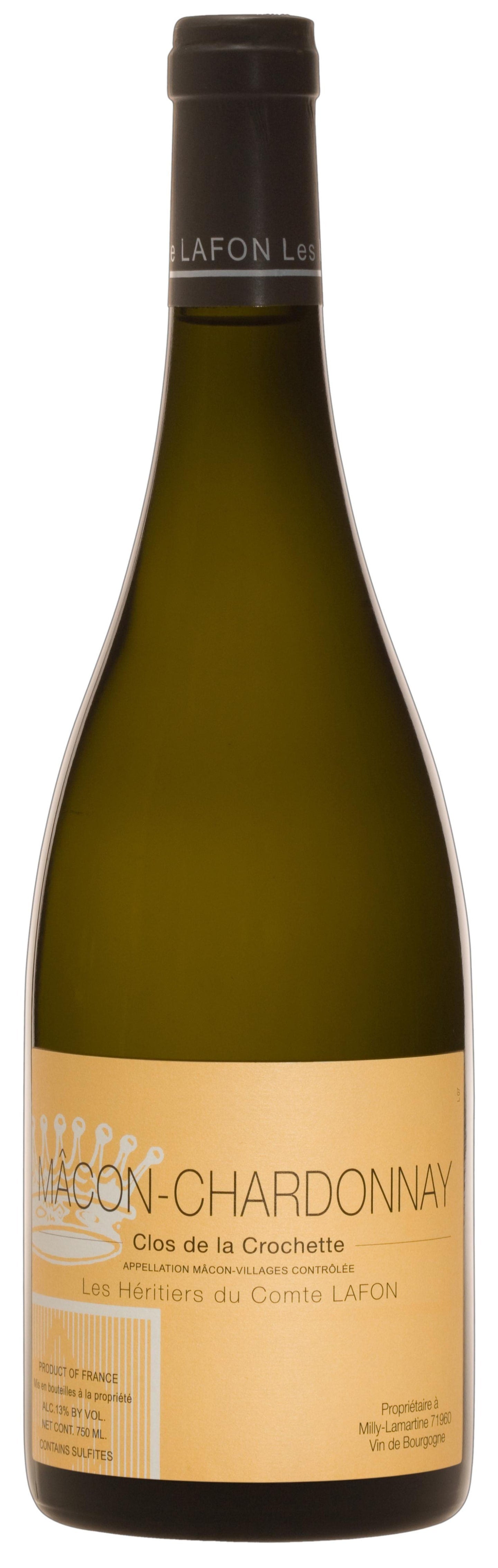 Macon-Chardonnay "Clos de la Crochette", Heritiers du Comte Lafon 2020