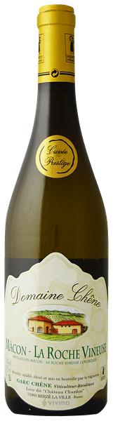 Macon-La Roche Vineuse, Domaine Chene 2020