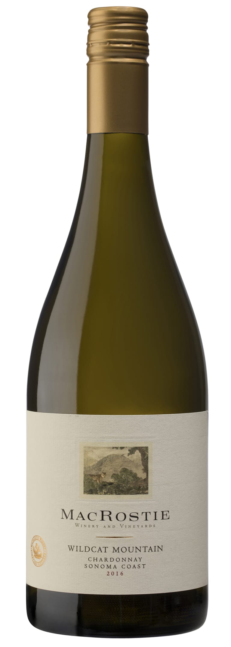 Macrostie Chardonnay Wildcat Mountain Vineyard 2016