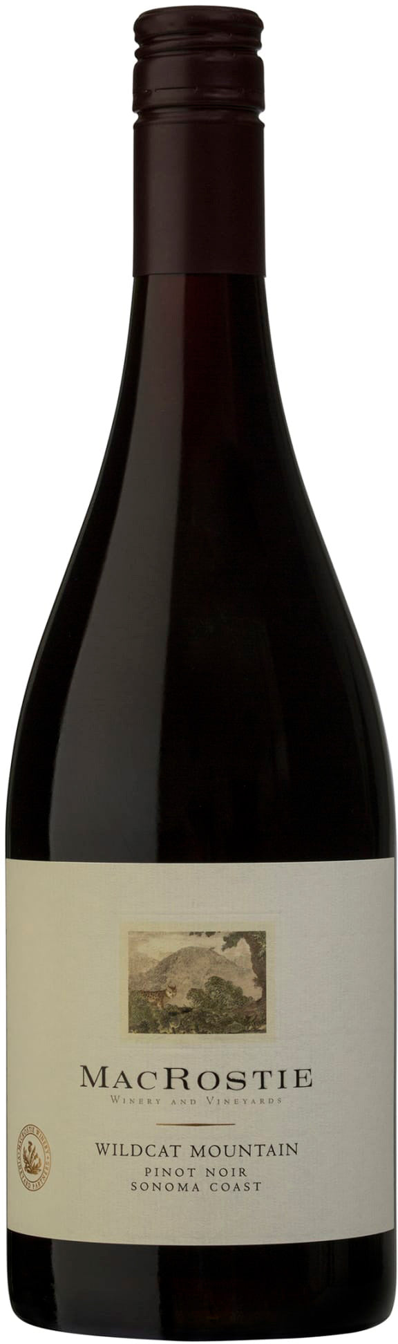 Macrostie Pinot Noir Wildcat Mountain Vineyard 2019