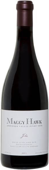 Maggy Hawk Pinot Noir Hawkster 2015