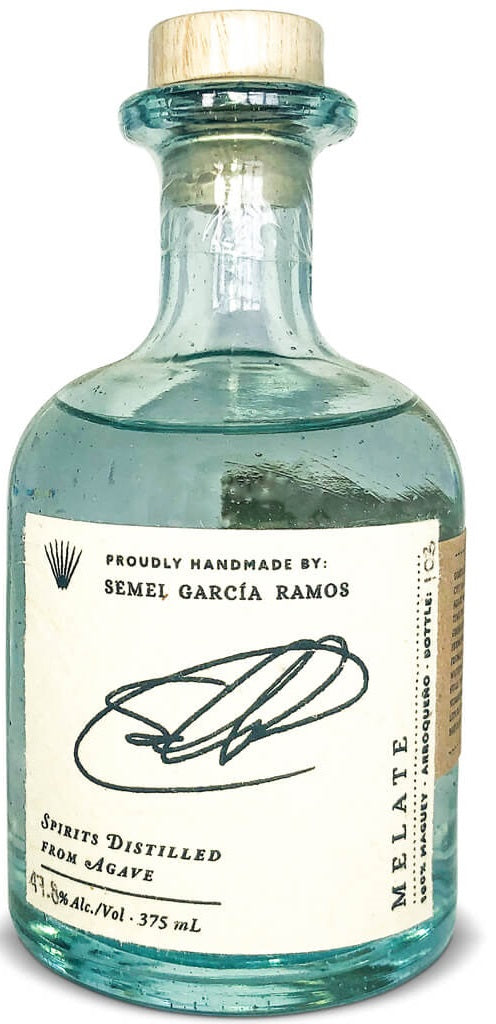 Maguey Melate Melate Mezcal Semei Mexicano