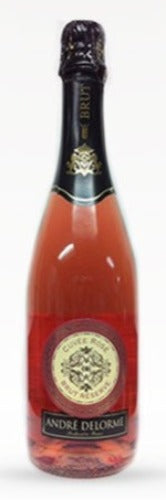 Maison Andel Brut Reserve Cuvee Rose