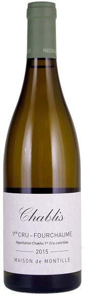 Maison de Montille Chablis Fourchaume 2015