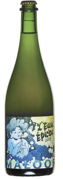 Maloof "L"eau Epicée" sparkling wine (Riesling/Gewurz) 2021