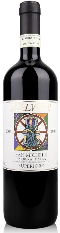 Barbera d'Alba Superiore 'San Michele', Malvira 2006