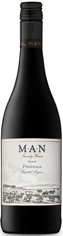 Man Family Wines Pinotage Bosstok 2017