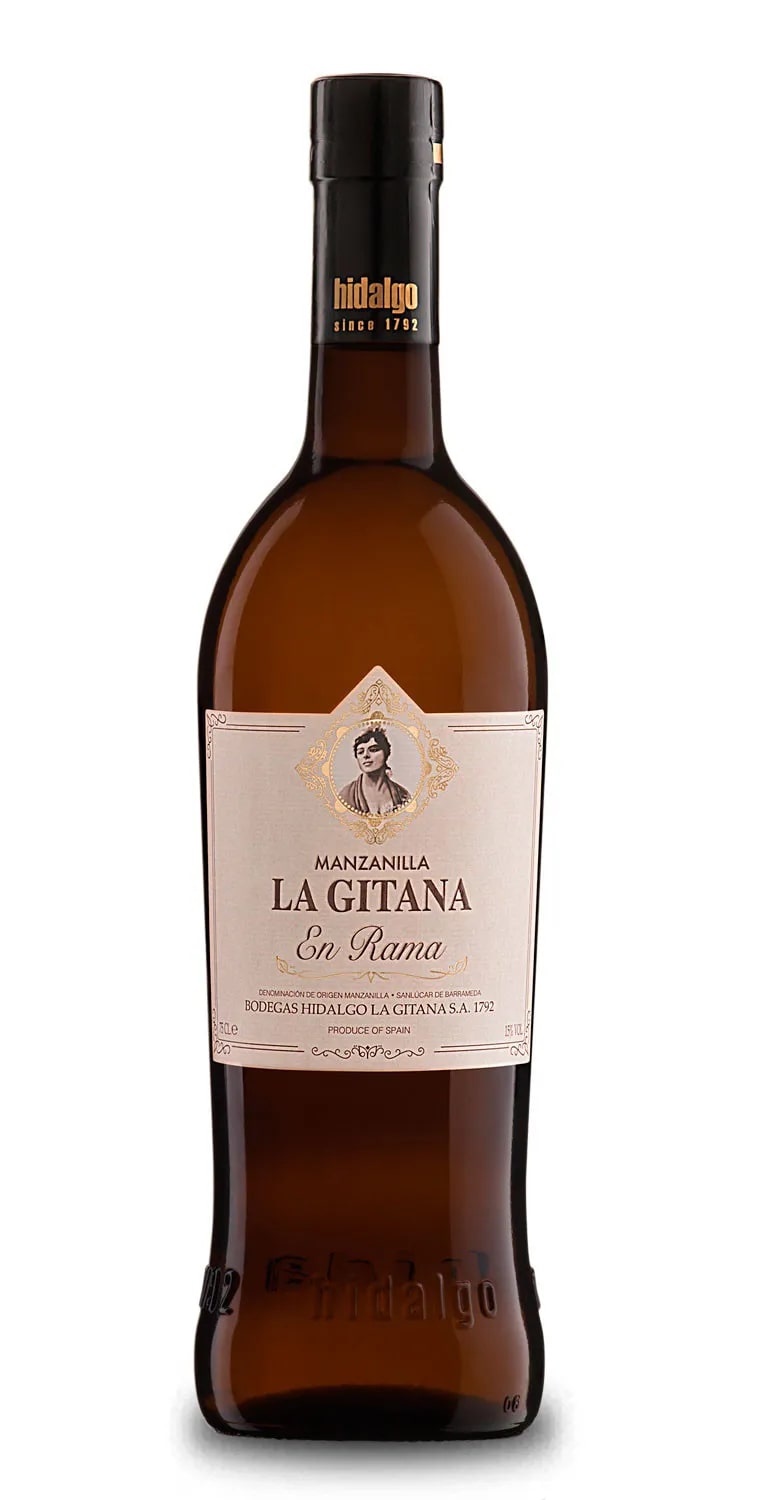 Manzanilla La Gitana en Rama