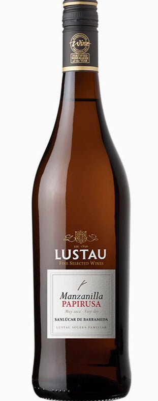 Manzanilla 'Papirusa', Emilio Lustau