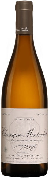 Marc Colin et Fils Chassagne-Montrachet Margaux 2018