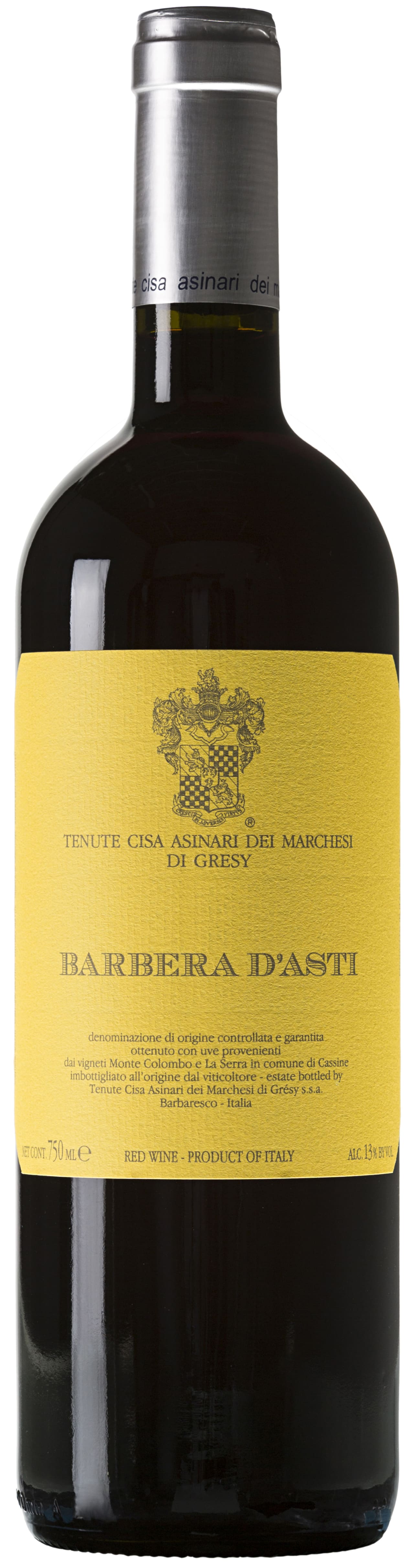 Marchesi di Gresy Barbera d'Asti 2017