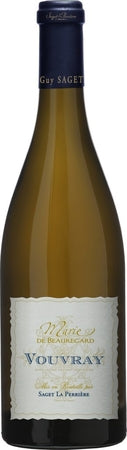 Marie de Beauregard Vouvray 2015