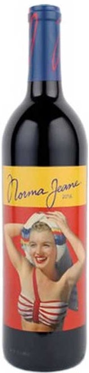 Marilyn Wines Norma Jeane A Young Merlot 2016