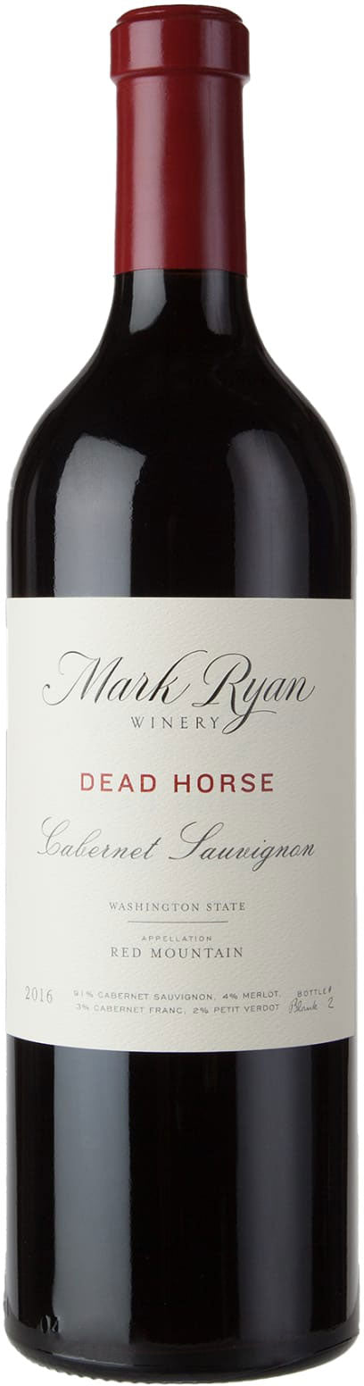 Mark Ryan Winery Cabernet Sauvignon Dead Horse 2016
