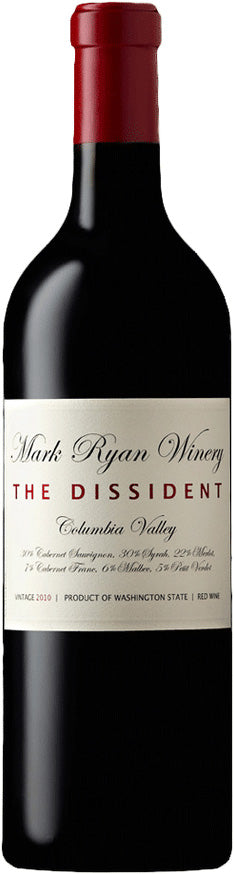 Mark Ryan Winery The Dissident 2019