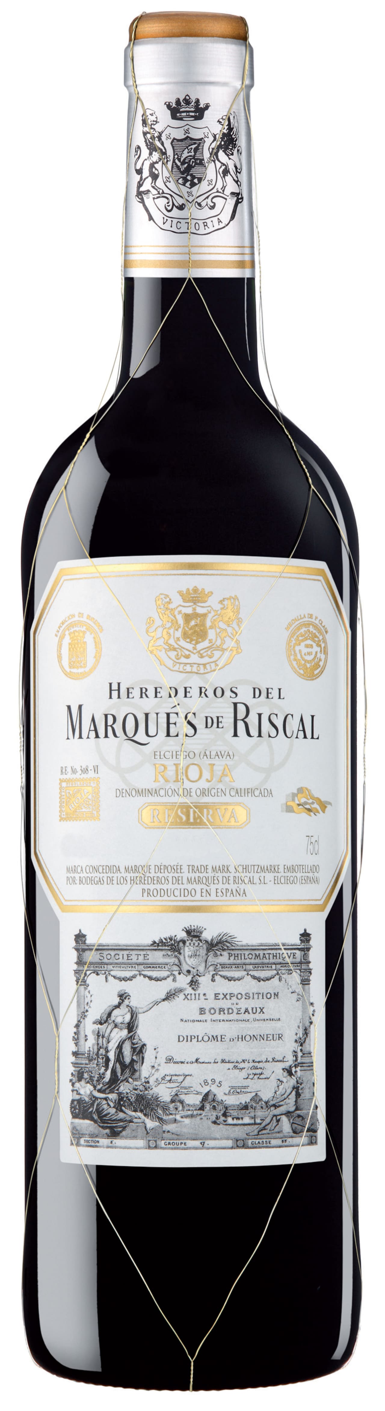 Marques de Riscal Rioja Reserva 2017