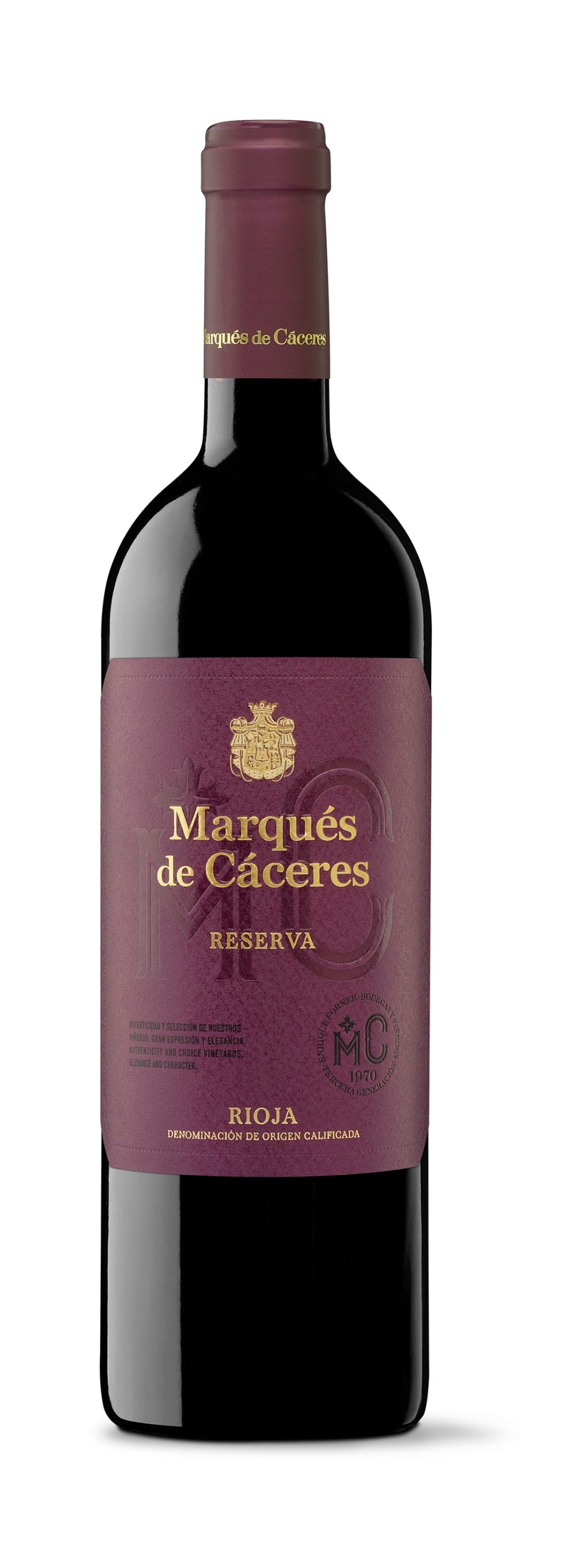 Marques de Caceres Rioja Reserva 2016