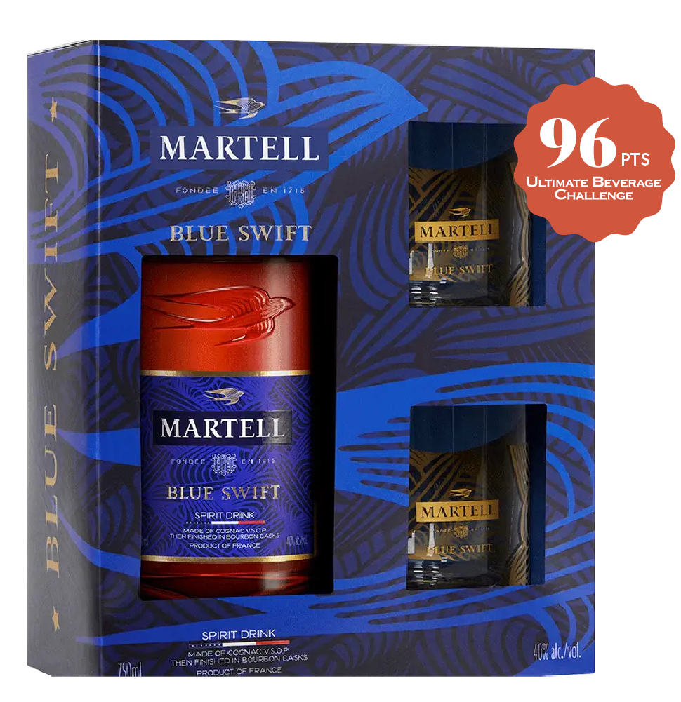 Martell Blue Swift