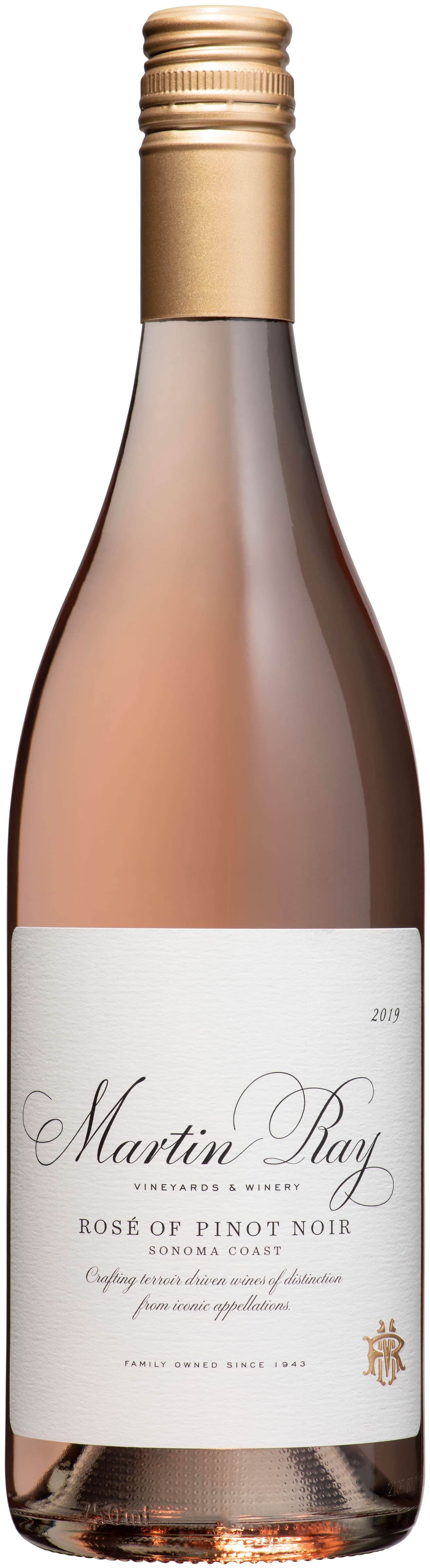 Martin Ray Rose Of Pinot Noir 2019