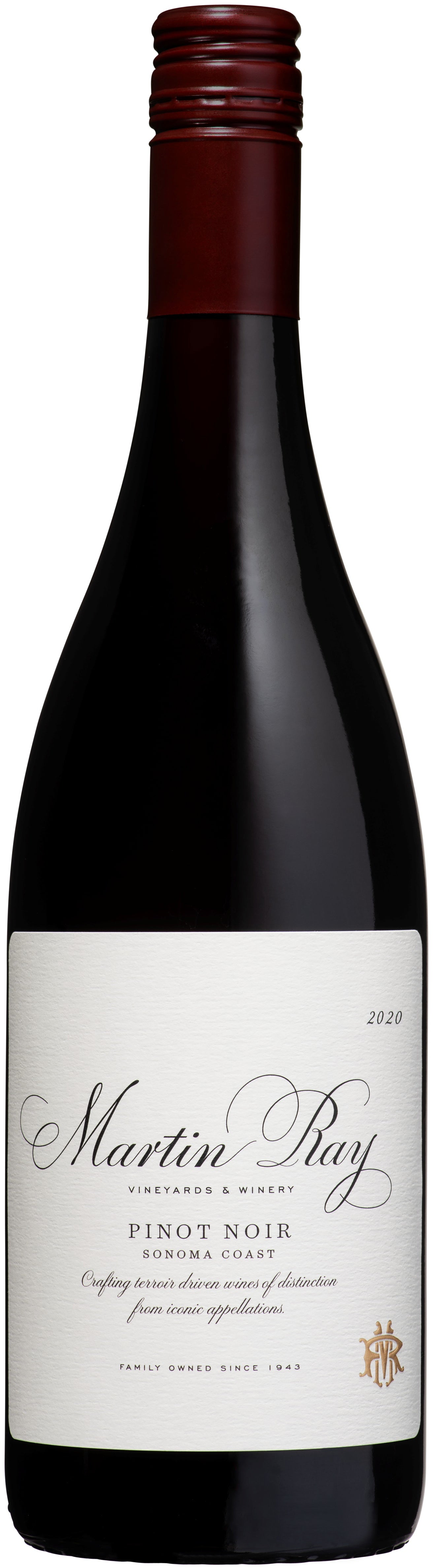 Martin Ray Pinot Noir Sonoma Coast 2020