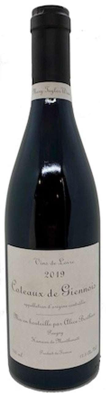 Mary Taylor Coteaux du Giennois Rouge (Alice Berthier) 2019