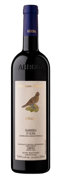 Marziano Abbona Barbera d'Alba 'Rinaldi' 2019