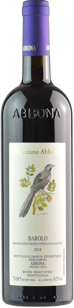 Marziano Abbona Barolo 2018 2018