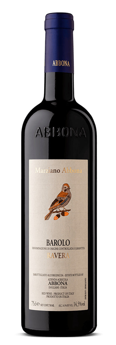 Marziano Abbona Barolo Ravera 2015