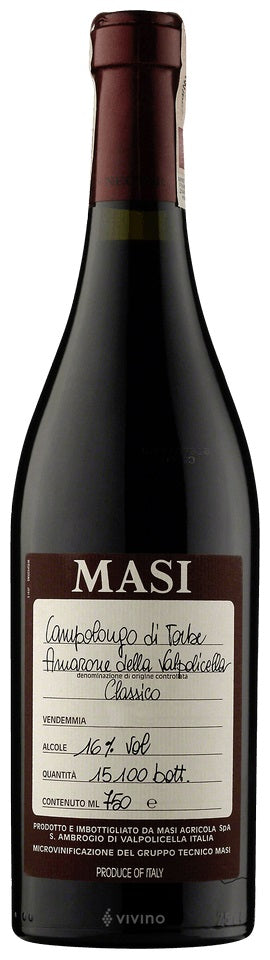 Masi Amarone Campolongo di Torbe 2011