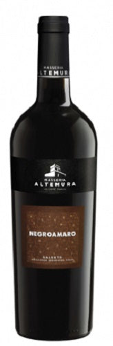 Masseria Altemura Salento Primitivo Sasseo 2018