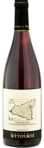Masseria Setteporte Etna Rosso 2015