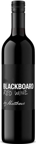 Matthews Red Blackboard 2019