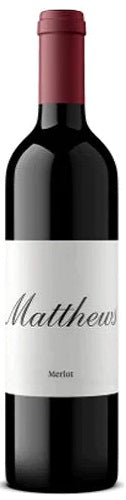 MATTHEWS BLACKBOARD MERLOT