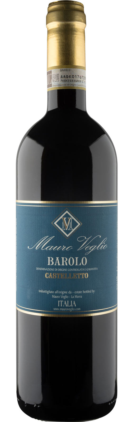 Mauro Veglio Barolo Castelletto 2016
