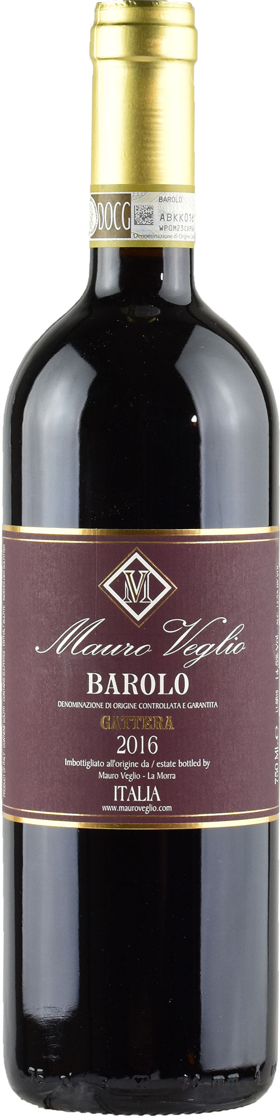 Mauro Veglio Barolo Gattera 2016