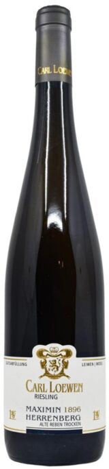 Maximin Herrenberg Grosse Lage "1896" Riesling Alte Reben Trocken, Loewen 2020