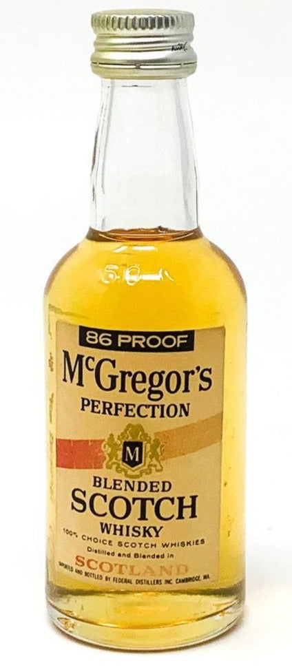 Mcgregor's Scotch Perfection
