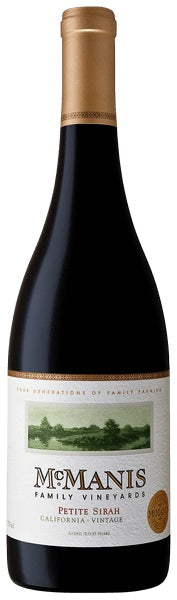 Mcmanis Petite Sirah 2020