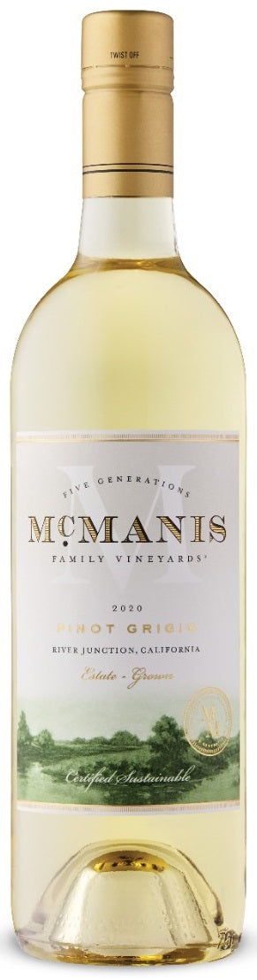Mcmanis Pinot Grigio 2020