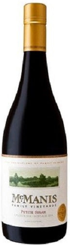 Mcmanis Petite Sirah 2016