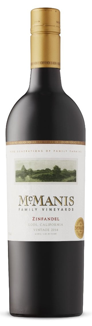 Mcmanis Zinfandel 2016