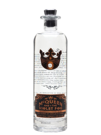 Mcqueen and The Violet Fog Gin