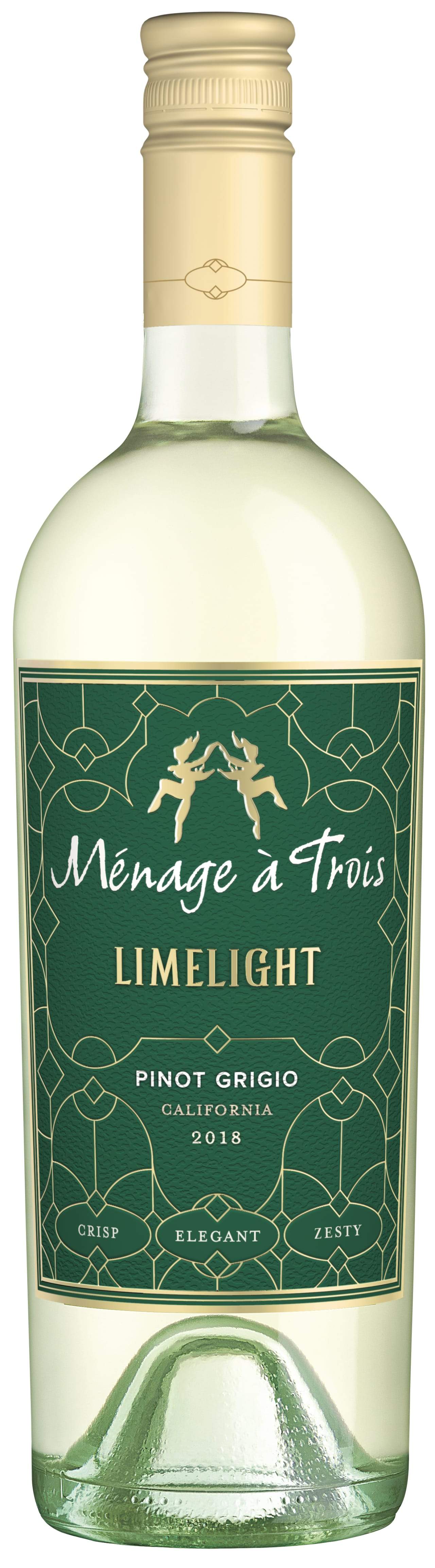 Menage A Trois Pinot Grigio Limelight
