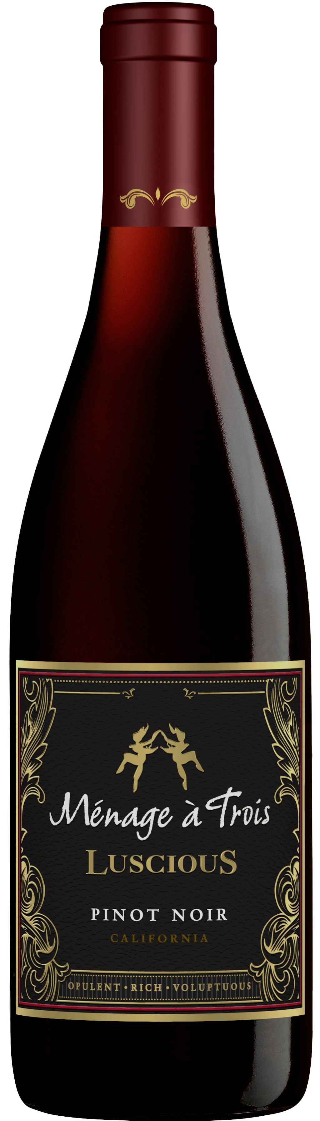 Menage A Trois Pinot Noir Luscious 2018